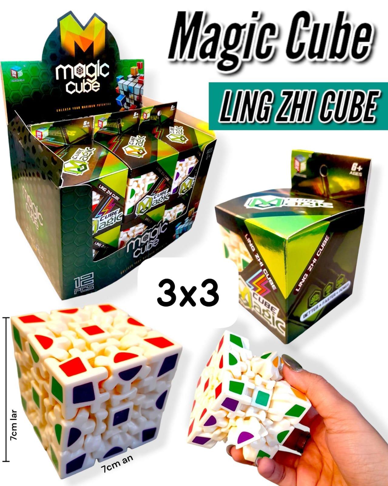 Magic Cube LING ZHI CUBO 3X3